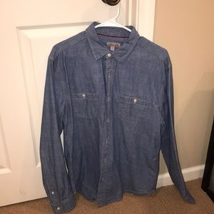 Men’s Denim Button Down